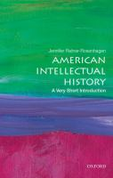American_intellectual_history