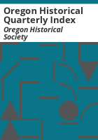 Oregon_historical_quarterly_index
